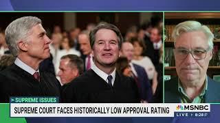 Sen. Whitehouse & Velshi Discuss the Senator's Report on the FBI's Botched Kavanaugh Investigation