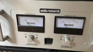 A Tube Power Amp Fighting Autechre