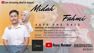 Wedding Midah & Fahmi || Teluk Jambe Timur Karawang