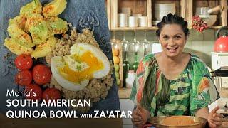 Quinoa Bowl with Za'atar Avacado and Eggs | Cafe Maria | S2 Ep1