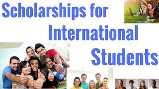 Scholarships for International Students