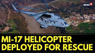 4 Still Missing, IAF Deploys Mi-17 For Rescue Efforts | Uttarakhand | Badrinath Avalanche News