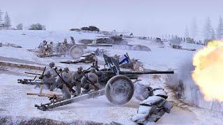 FINNISH LINE DEFENSE BATTLE - The Winter War | Gates of Hell