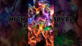 High Tier Marvel Character | Stongest Marvel Character  #marvel