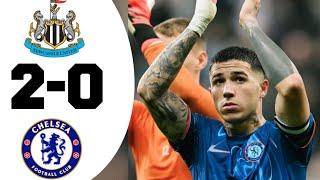 Newcastle vs Chelsea 2 0 all goal & highlights