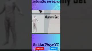 When You Get Mummy Set  | SakkuPlayz |  @BattlegroundsMobile_IN