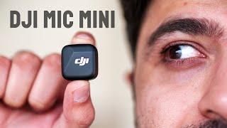 DJI Mic Mini - Tiny and High Quality Wireless Microphone