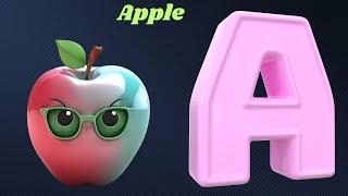 ABC Phonics Song | Alphabet letter sounds | ABC learning for toddlers | Education ABC Nursery Rhymes