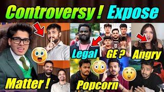 Big Expose, Controversy  Legal Case ! Thug, Aman Statement  Dobby Angry, Scout News