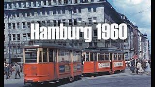 Hamburg 1960 - Straßenszenen - Streetscenes - Alsterarkaden- Planten un Blomen - Spielplatz