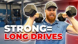 The PERFECT Workout for Longer Drives | Gym Routine from Martin Borgmeier