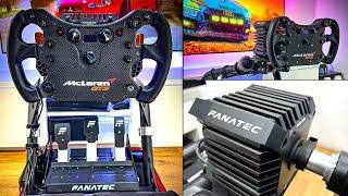 Ultimate Sim Racing Setup Fanatec CSL DD / CSL Pedals / ClubSport Shifter Unboxing Setup Review