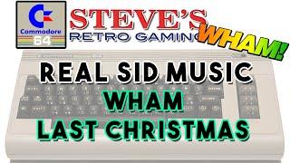 Wham - Last Christmas - REAL Commodore 64 SID Music - NOT Emulator