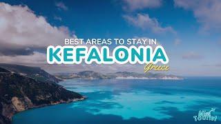 ️ Where to Stay in Kefalonia: Discover Stunning Beaches and Charming Villages + Map! ️