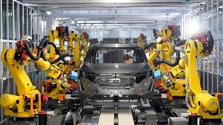 2022 Nissan Ariya Production Line in Japan  How it's made?