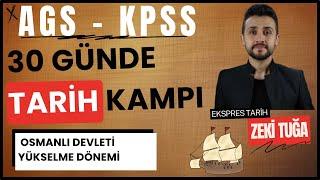 30 GÜNDE AGS/KPSS TARİH KAMPI (GÜN 7)