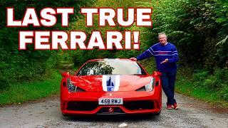 Ferrari 458 Speciale Review - Top Gear Black Mountain Pass!!