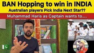 BAN Hopping to win Series in INDIA | AUS picks India Future Star | Haris as Captain in Champion Cup