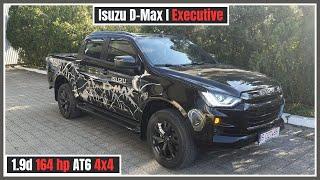 2024 Isuzu D-Max (Executive) Interior & Exterior Review