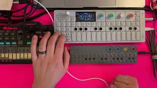 OP-Z + OP-1 + Volca FM: Making a Full Track – Triangle Wave Records TV: Episode 4