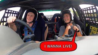 I DID NOT KNOW HOW TO DRIVE STICK BEFORE THIS | Supercars Experience