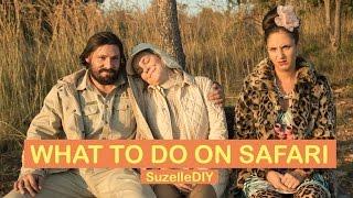 What to do on Safari