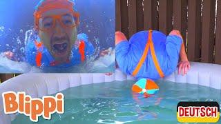 Blippi Deutsch - Lerne die Farben mit den Booten | Abenteuer und Videos für Kinder