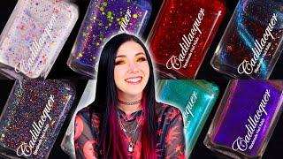 Cadillacquer HALLOWEEN 2024 Nail Polish Collection Swatch & Review! || KELLI MARISSA