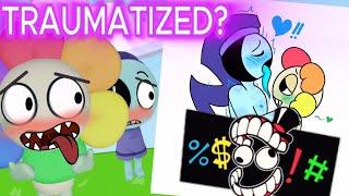 Dandy and Astro are Scarred for life after seeing The Hub! | Dandy's World