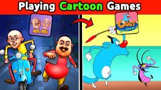 Playing Best Cartoon Games  || (Part-2)