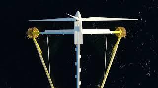 X1 Wind’s X30 floating wind prototype delivers first kWh