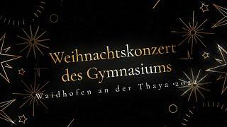 Weihnachtskonzert des Gymnasiums Waidhofen an der Thaya (21.12.2022)