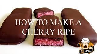 How To Make A Cherry Ripe Chocolate Bar - Throwback