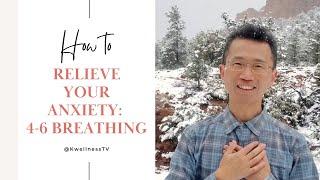 4-6 Breathing Technique for Anxiety Relief: Mindful Breathing Exercise