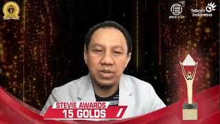 Telkom Indonesia is a Stevie® Award Winner in the 2021 Asia-Pacific Stevie® Awards