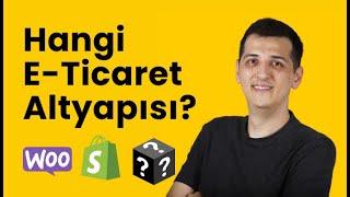 Hangi E-ticaret Altyapısını Kullanmalıyım? (SEO Açısından)