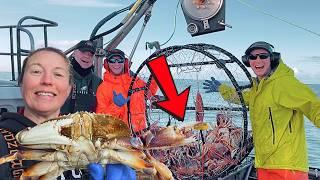 We Fish & Soak On Our Crab Boat!