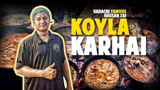 Expert Koyla Karhai Chicken & Mutton | Street Food Karachi