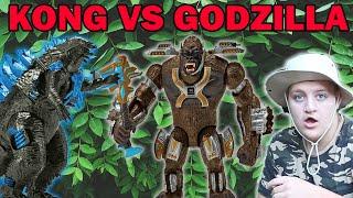 Godzilla vs Kong Battle of the Monsterverse Titan Tech