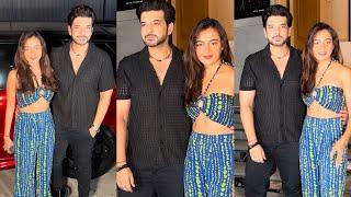 Television Cute Couple Tejran Aka Tejaswi Prakash & Karan Kundra Spotted at Andheri