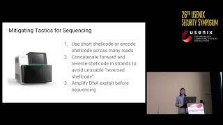 USENIX Security '17 - Computer Security, Privacy, and DNA Sequencing...