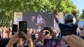 Argentina - Francia // Qatar 2022 // Messi levanta la copa // Parque Centenario 18/12/2022