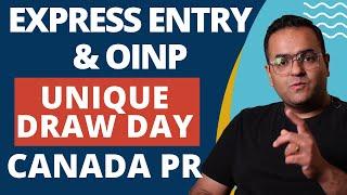 Canada PR Draw Day - Express Entry and OINP! #CanadaImmigration #News #Latest #IRCC #Updates #Canada