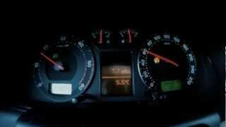 Skoda Superb 2.5 Tdi acceleration 0 - 170 km/h