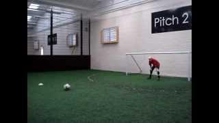 Football training by David Sullivan of Stockport Football Academy Football training - Video 1