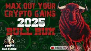 Don't F#ck this up! - Crypto Profit taking Strategy that works! Altcoins to buy now! #xrp #algo#sui