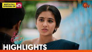 Singappenne - Highlights | 17 Oct 2024 | Tamil Serial | Sun TV