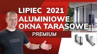 Najlepsze okna tarasowe 2021 Ranking przesuwne drzwi tarasowe aluminium