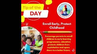 Early learning is a shield against exploitation -    Tip of the Day - June 12, 2025