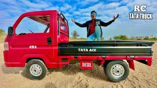 RC TATA Chhota Hati Ultra Maxx Truck Unboxing & Testing - Chatpat toy tv